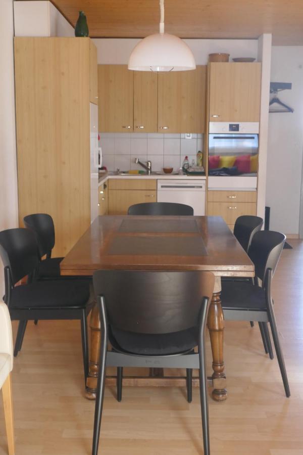 Haus Silberblick Anrig Apartment Grachen Ngoại thất bức ảnh