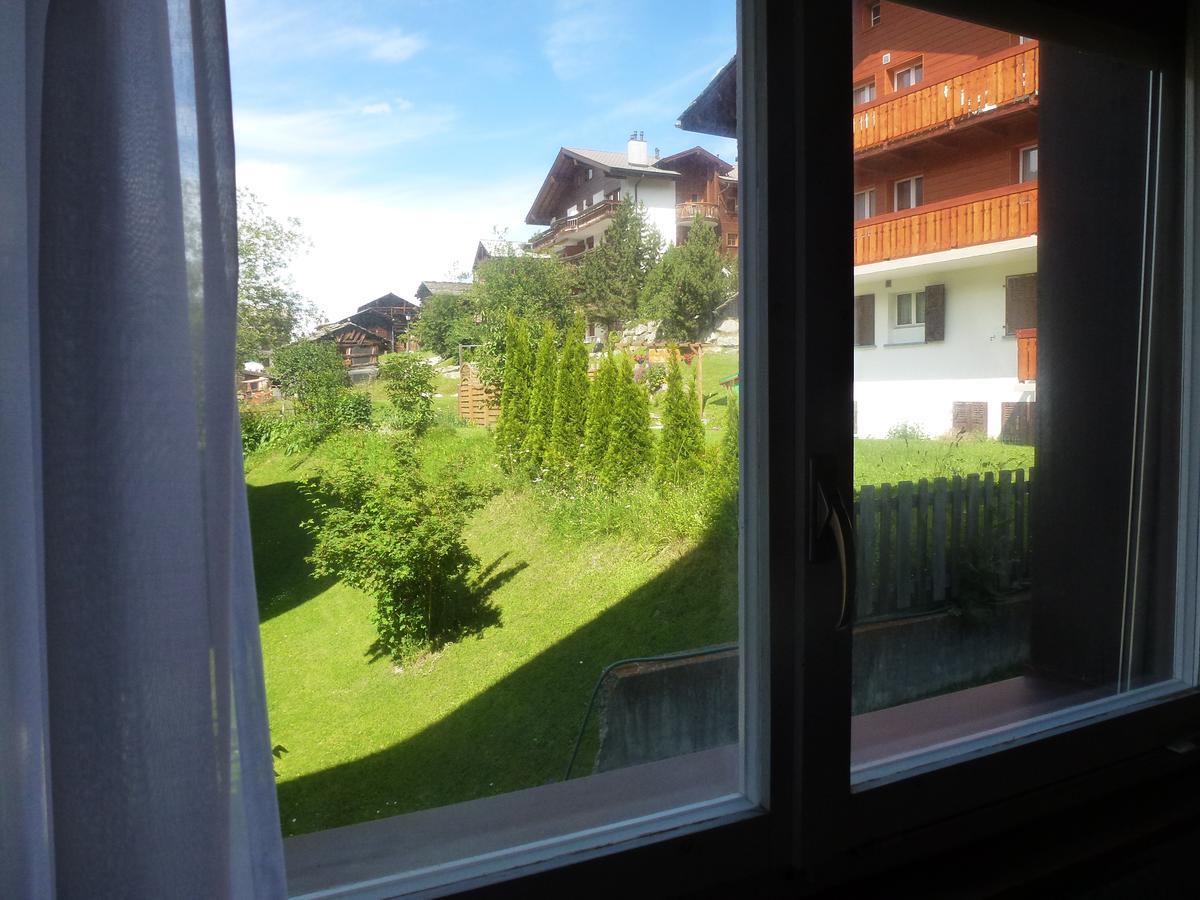 Haus Silberblick Anrig Apartment Grachen Ngoại thất bức ảnh